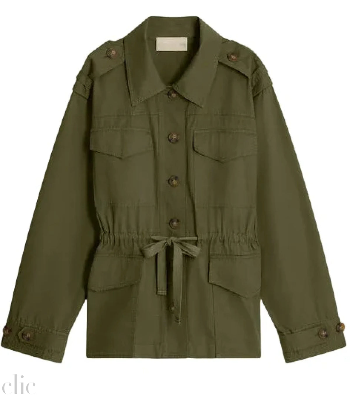 Eliane Jacket in Vegetal, from Vanessa Bruno