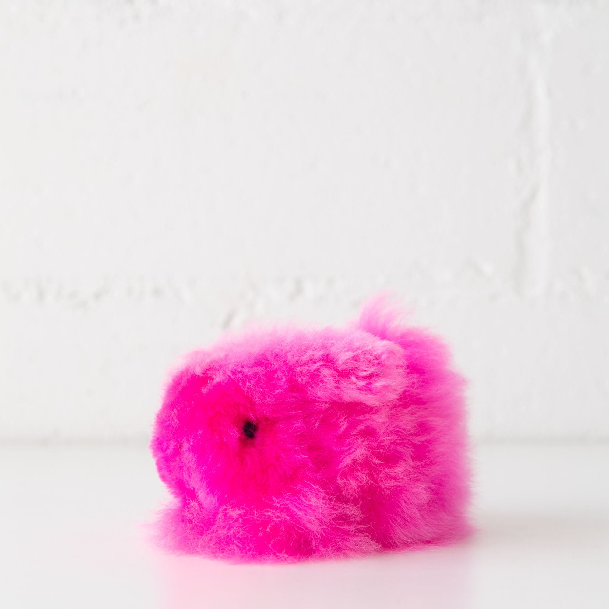 Stuffed Rabbit in Hot Pink, from Inspired Peru