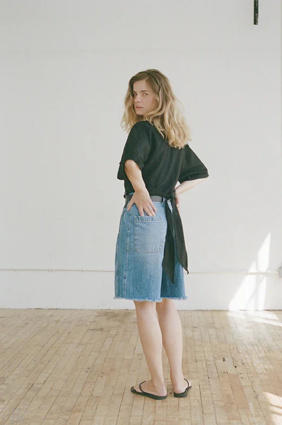 Emil Short in Vintage Indigo, from Shaina Mote