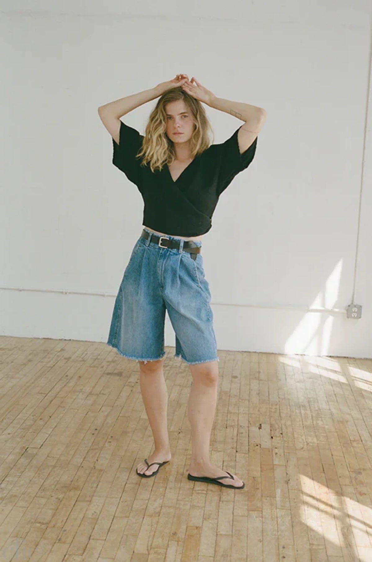 Emil Short in Vintage Indigo, from Shaina Mote