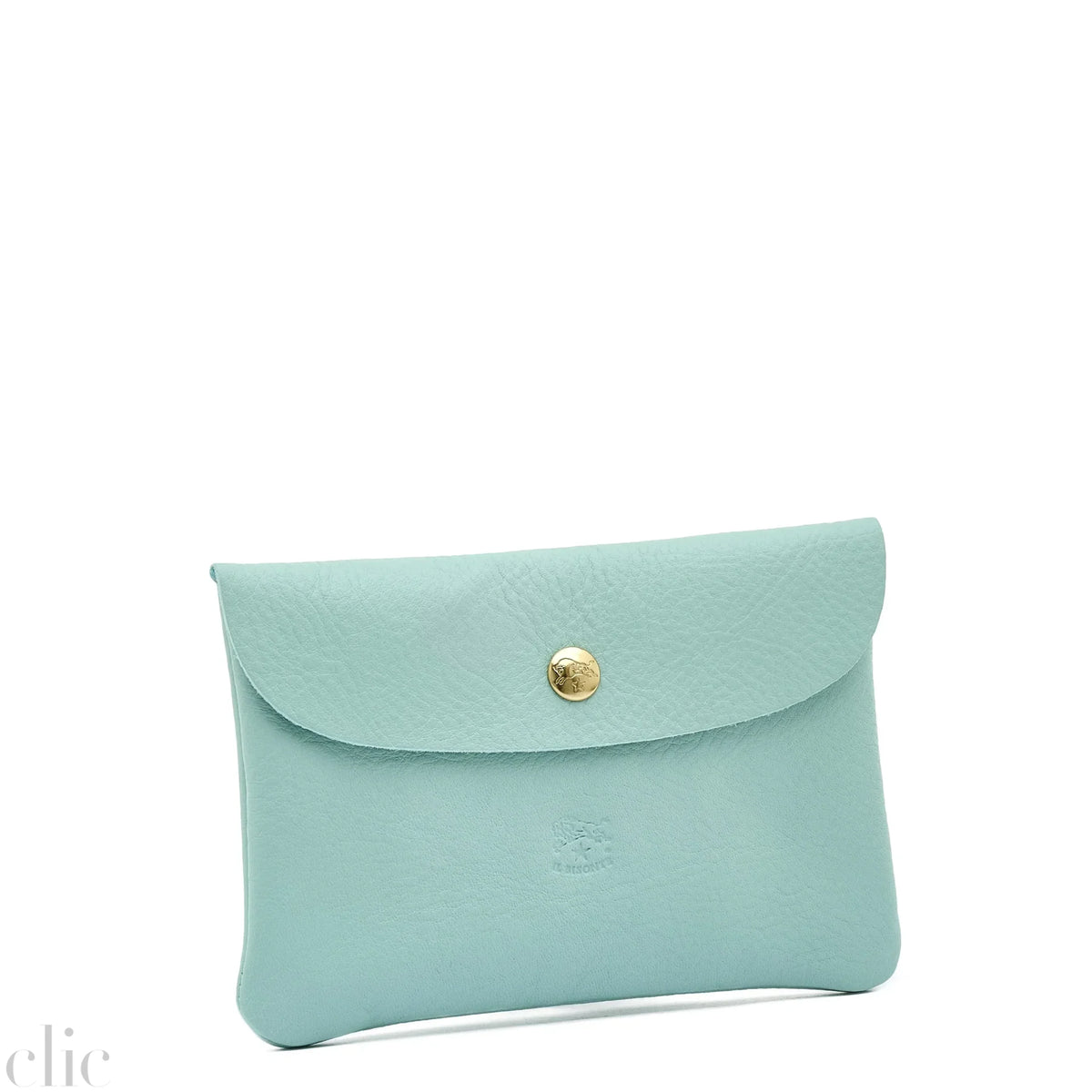 Envelope Case in Blue Botticelli, from IL Bisonte