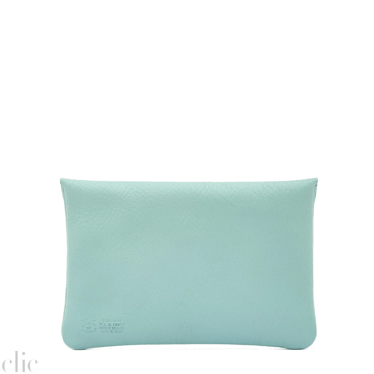 Envelope Case in Blue Botticelli, from IL Bisonte