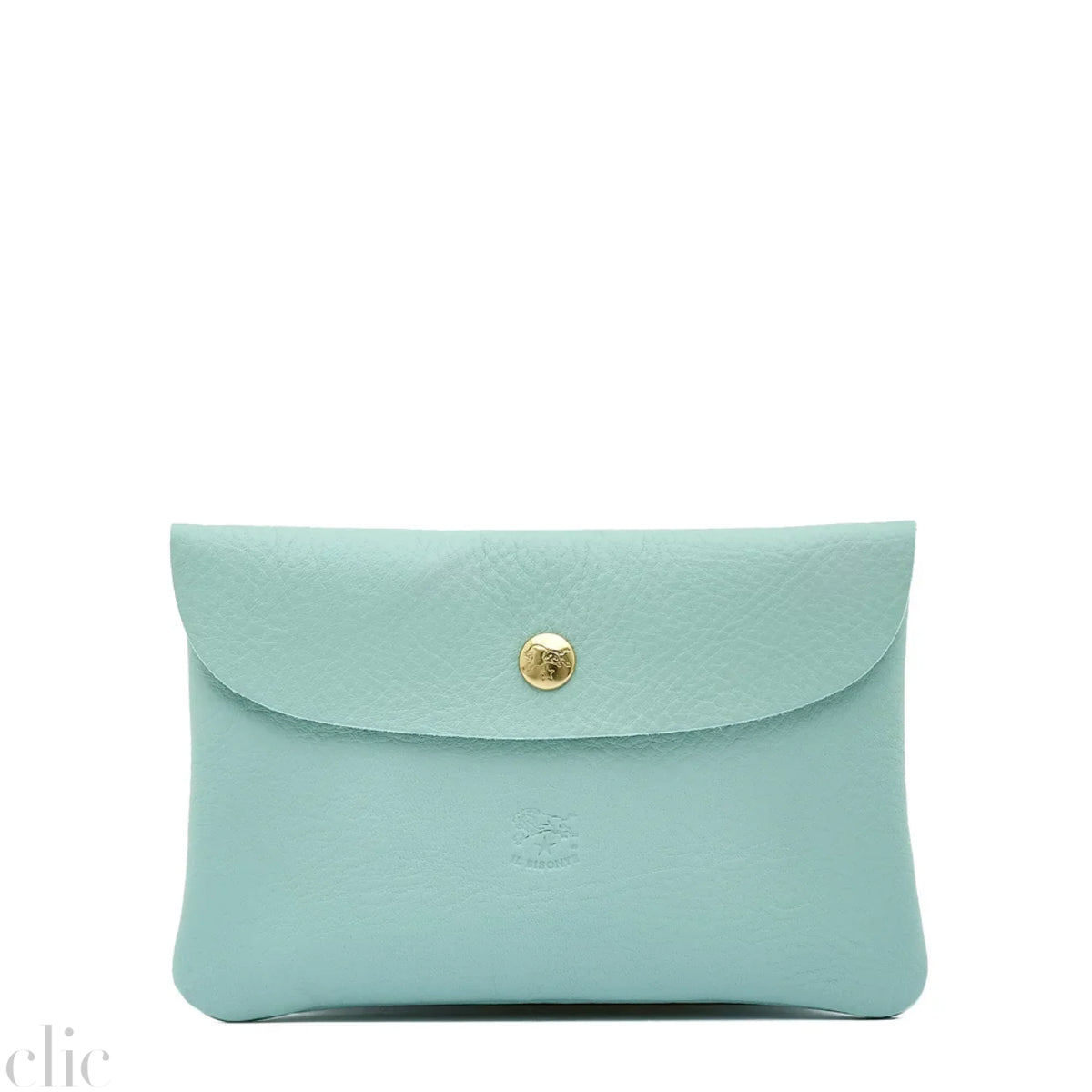 Envelope Case in Blue Botticelli, from IL Bisonte