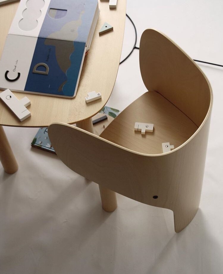 Kids Elephant Chair, from EO Play