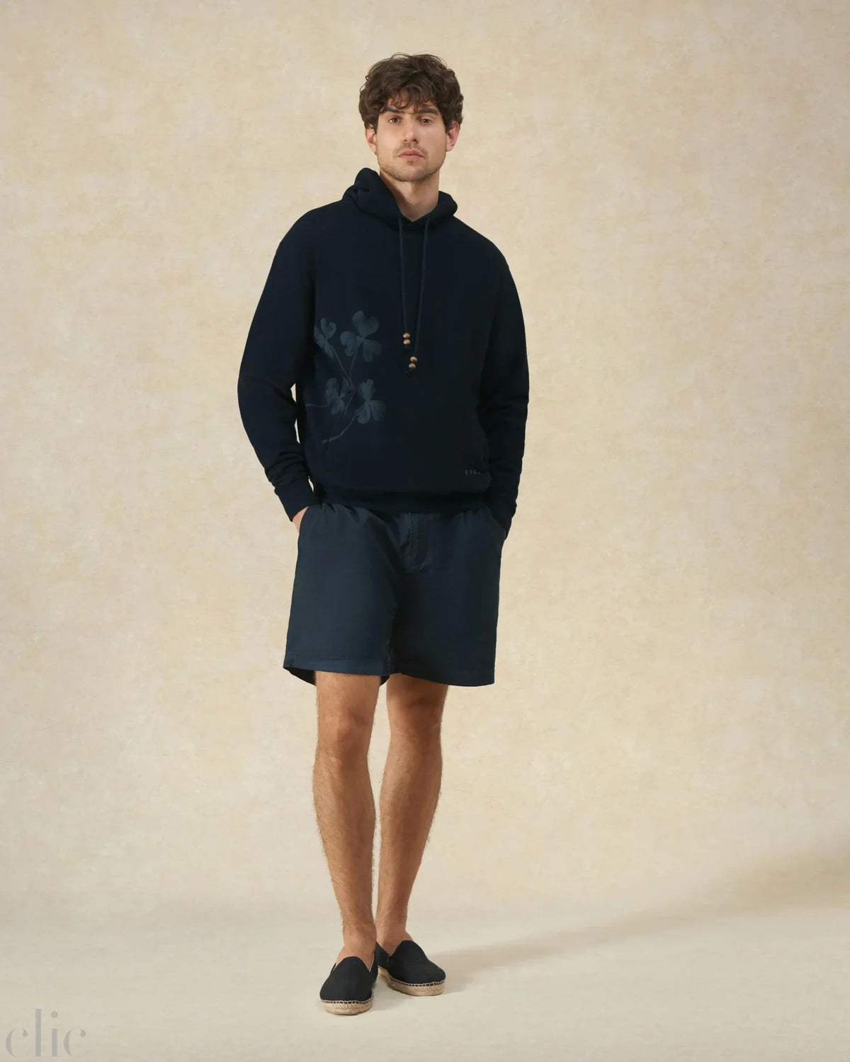 Wabi Hoodie in Blue Maritime, from Escapista