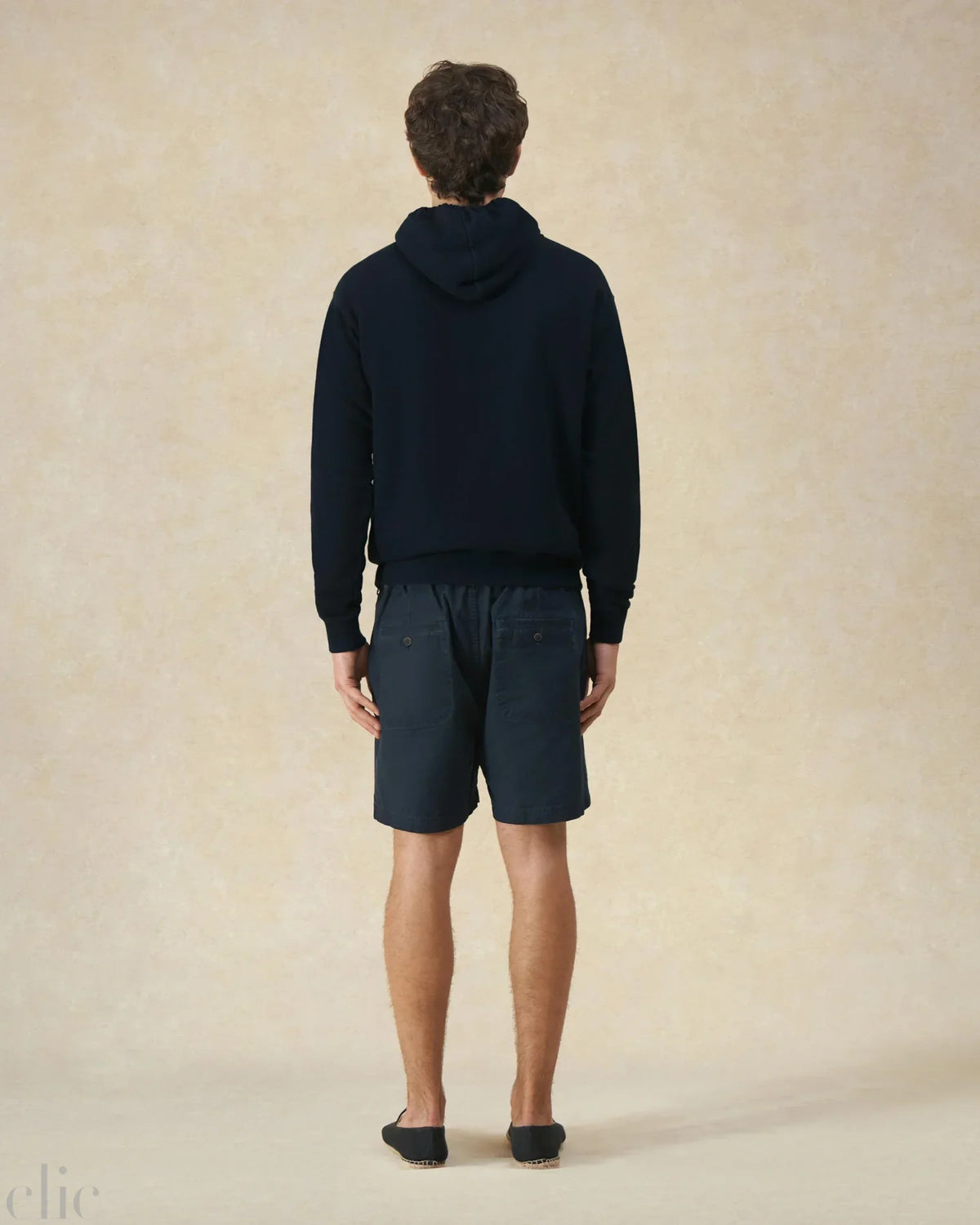 Wabi Hoodie in Blue Maritime, from Escapista