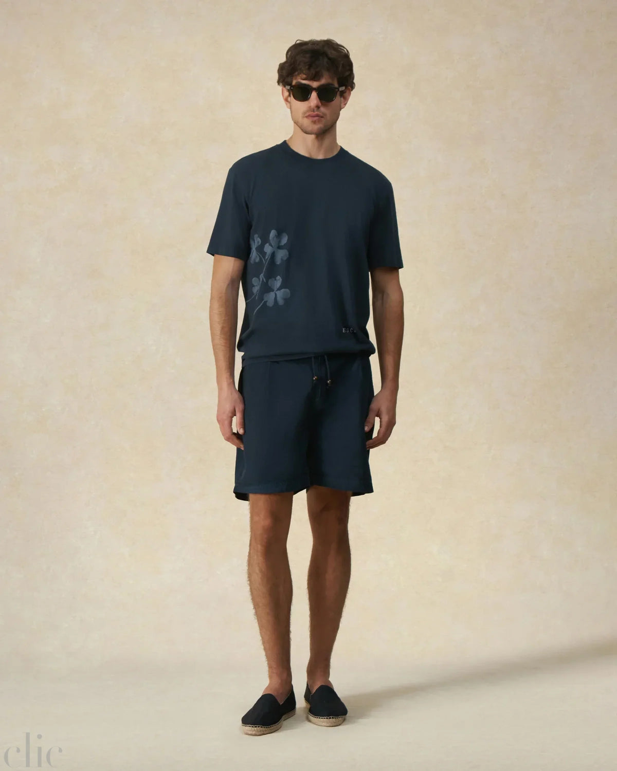 Wabi T Shirt in Blue Maritime, from Escapista