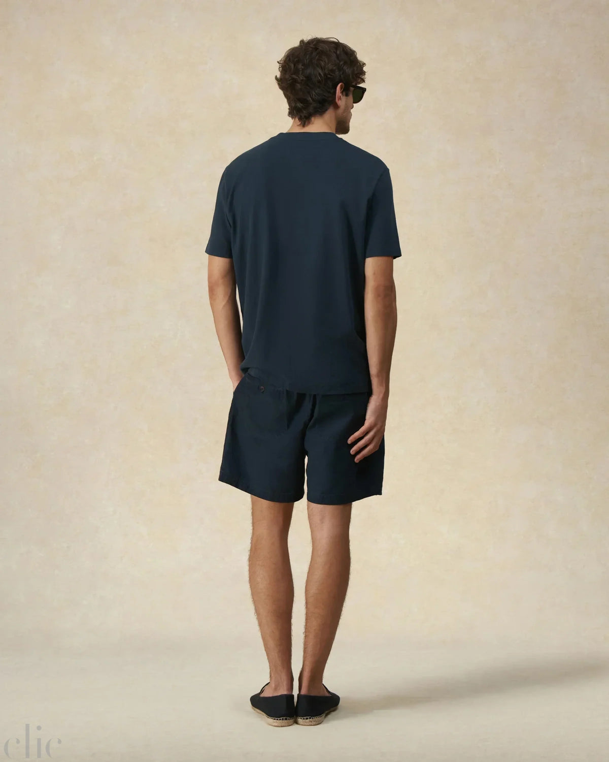 Wabi T Shirt in Blue Maritime, from Escapista