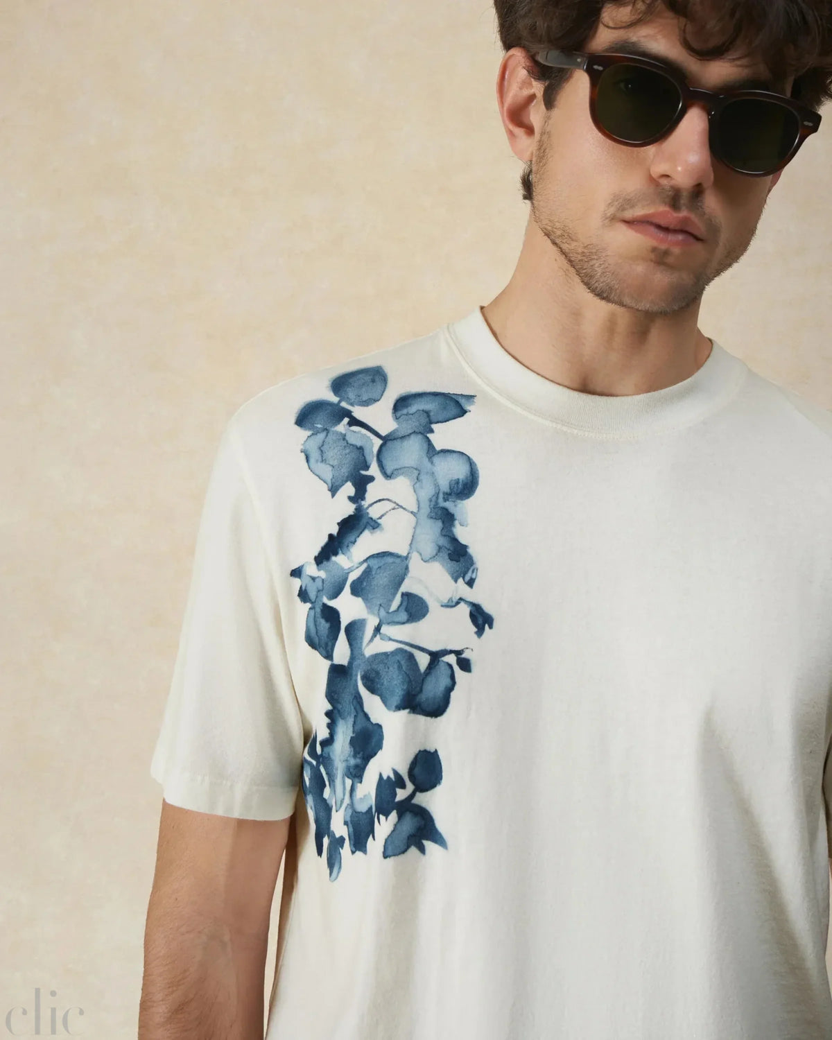 Ki T Shirt in Tofu, from Escapista
