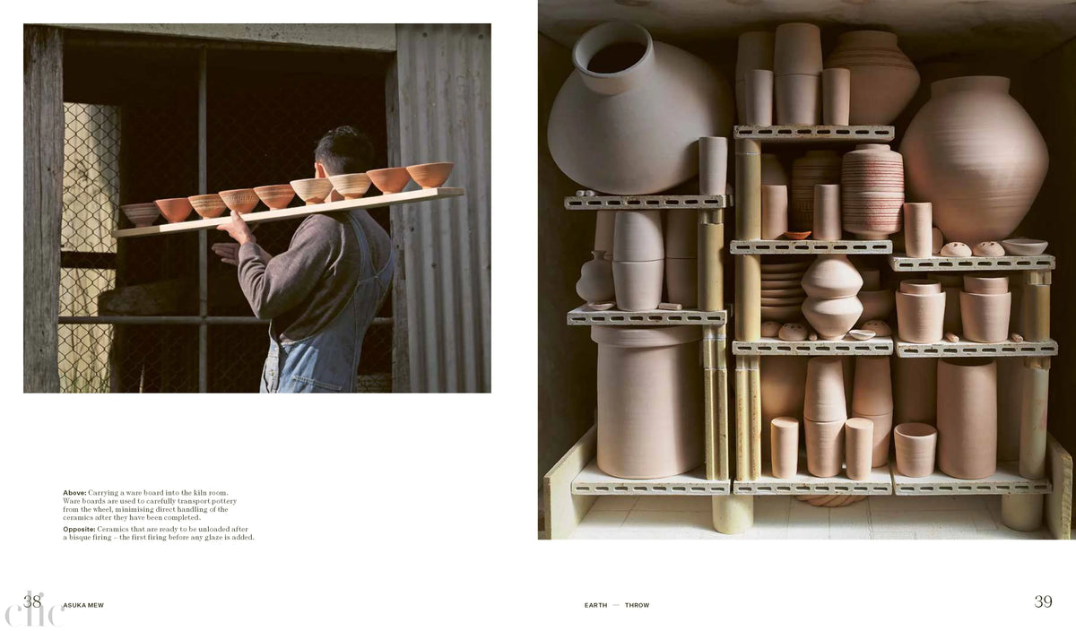 Earth & Fire: Modern Ceramicists, Their Tools, Techniques, and Practices