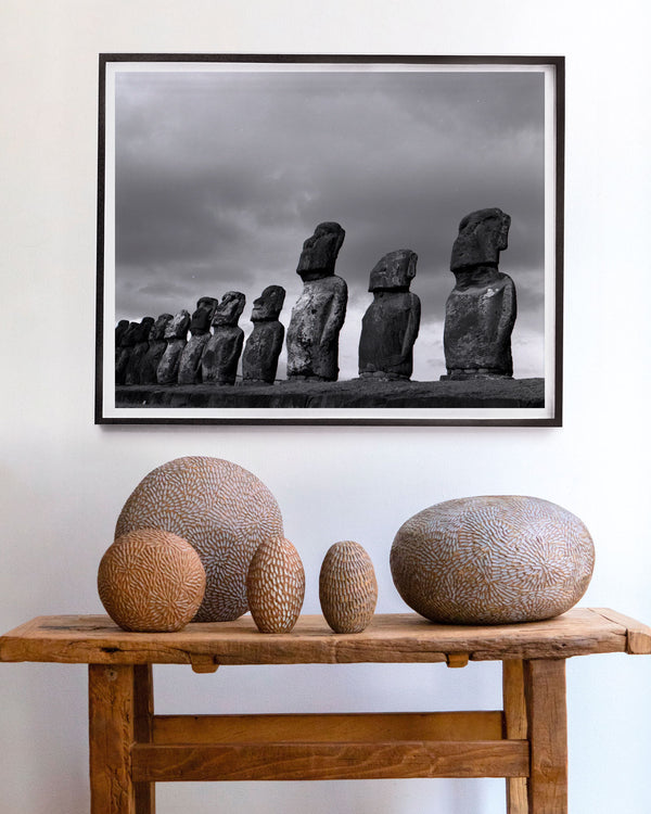 Easter Island II by Anne Menke