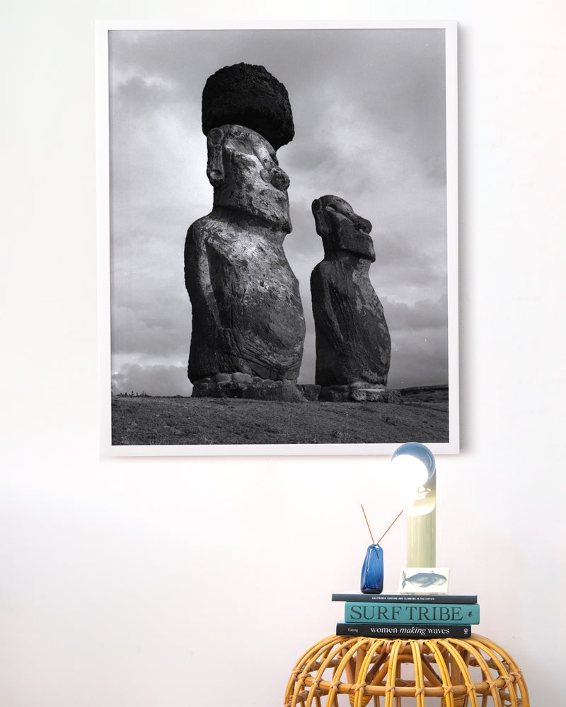 Easter Island I by Anne Menke