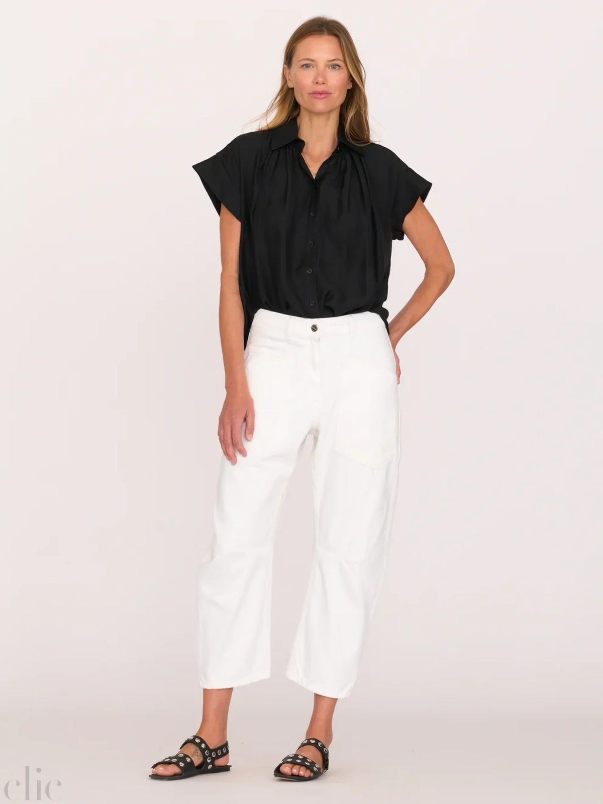 Eastyn Jean in White, from Secular