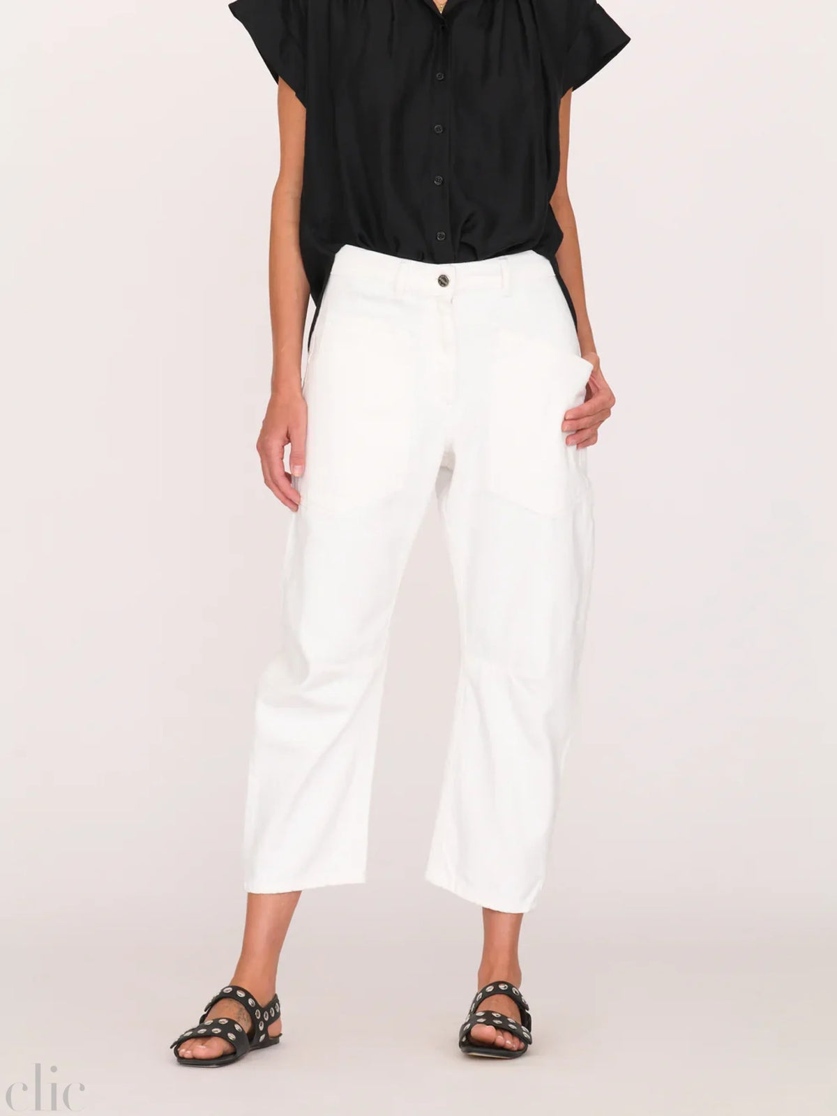 Eastyn Jean in White, from Secular