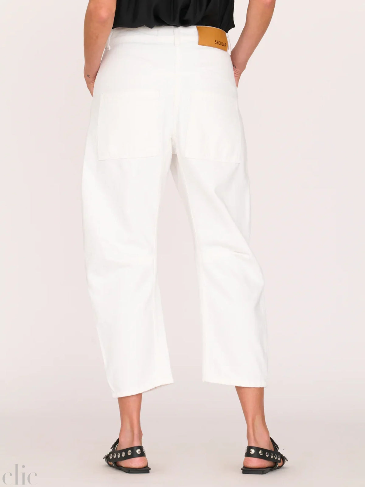Eastyn Jean in White, from Secular