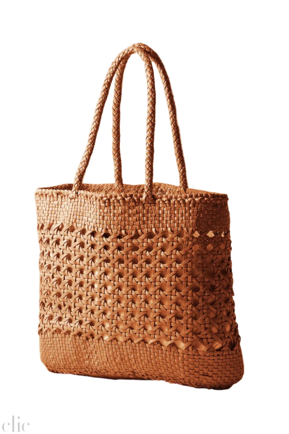 Eclipse Bag in Tan, from Dragon Diffusion