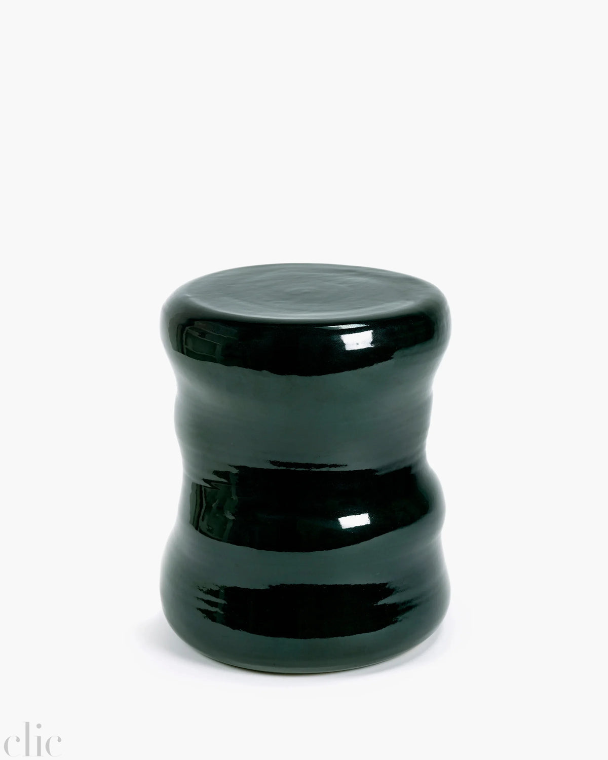 Organic Stool in Green