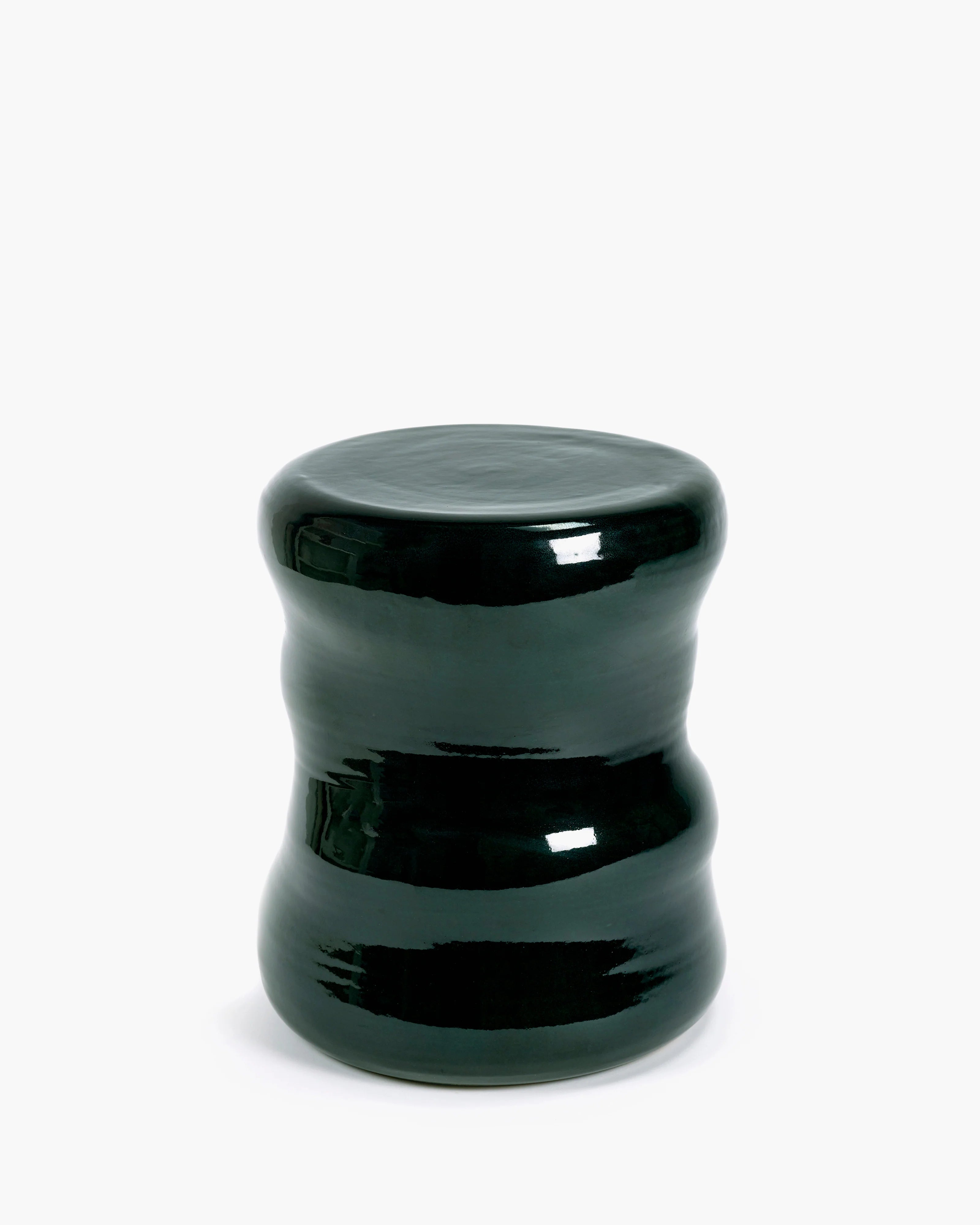 Organic Stool in Green, from Serax