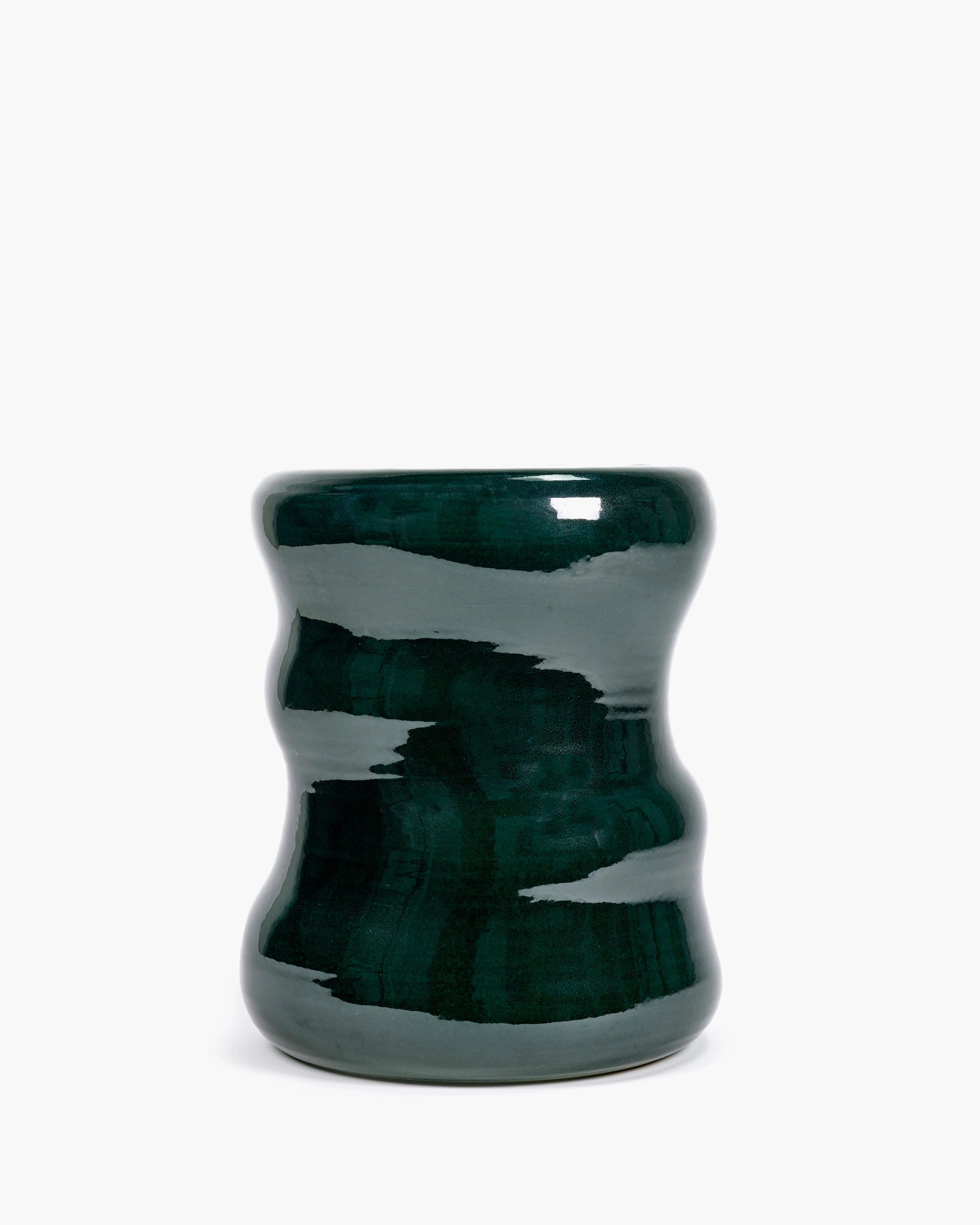 Organic Stool in Green, from Serax