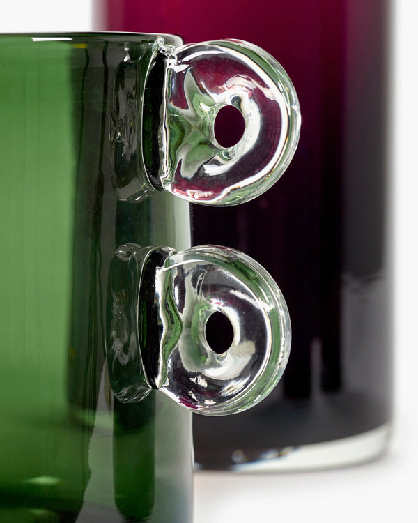 Wind and Fire Vase in Dark Green, from Serax