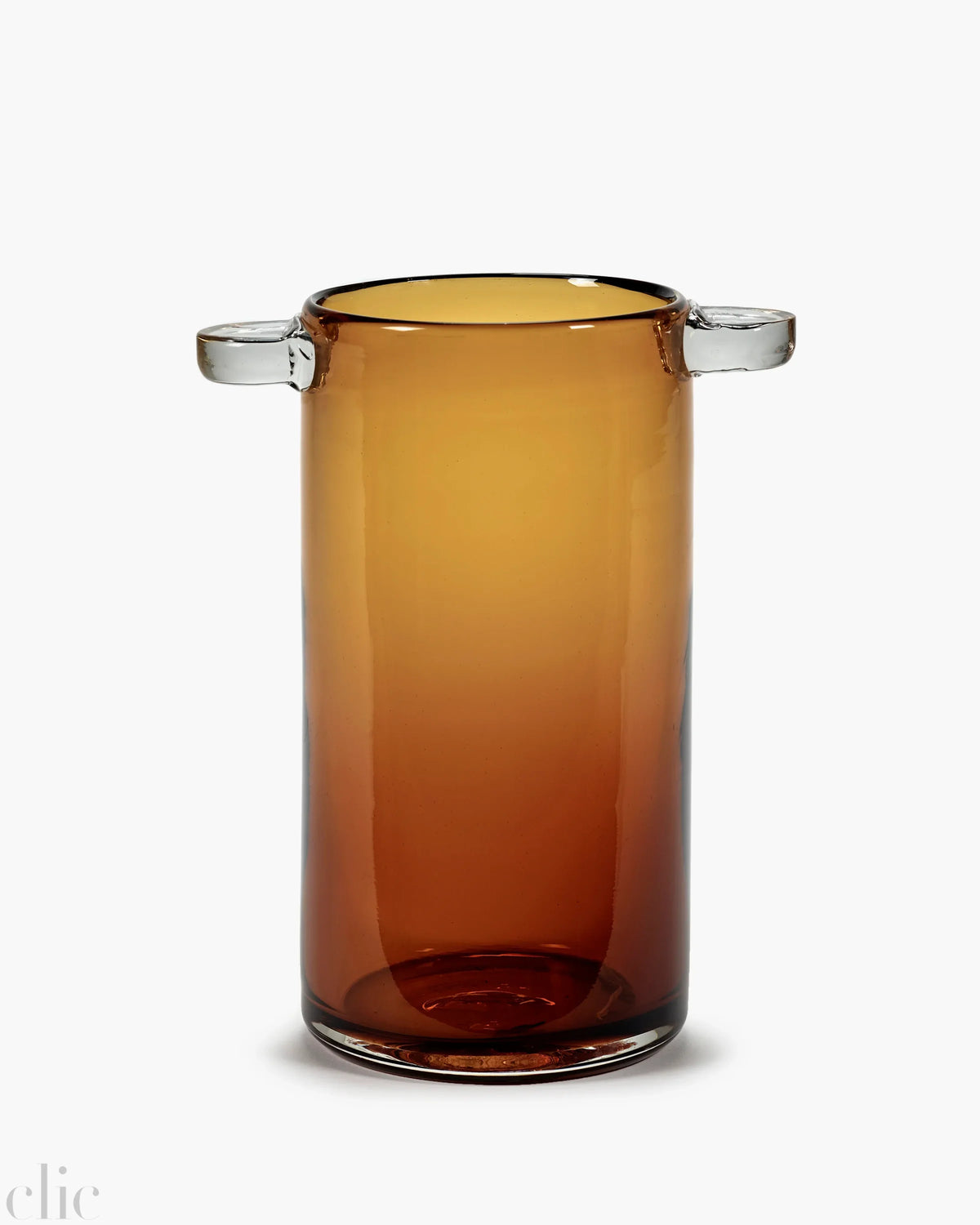 Wind & Fire Vase in Amber
