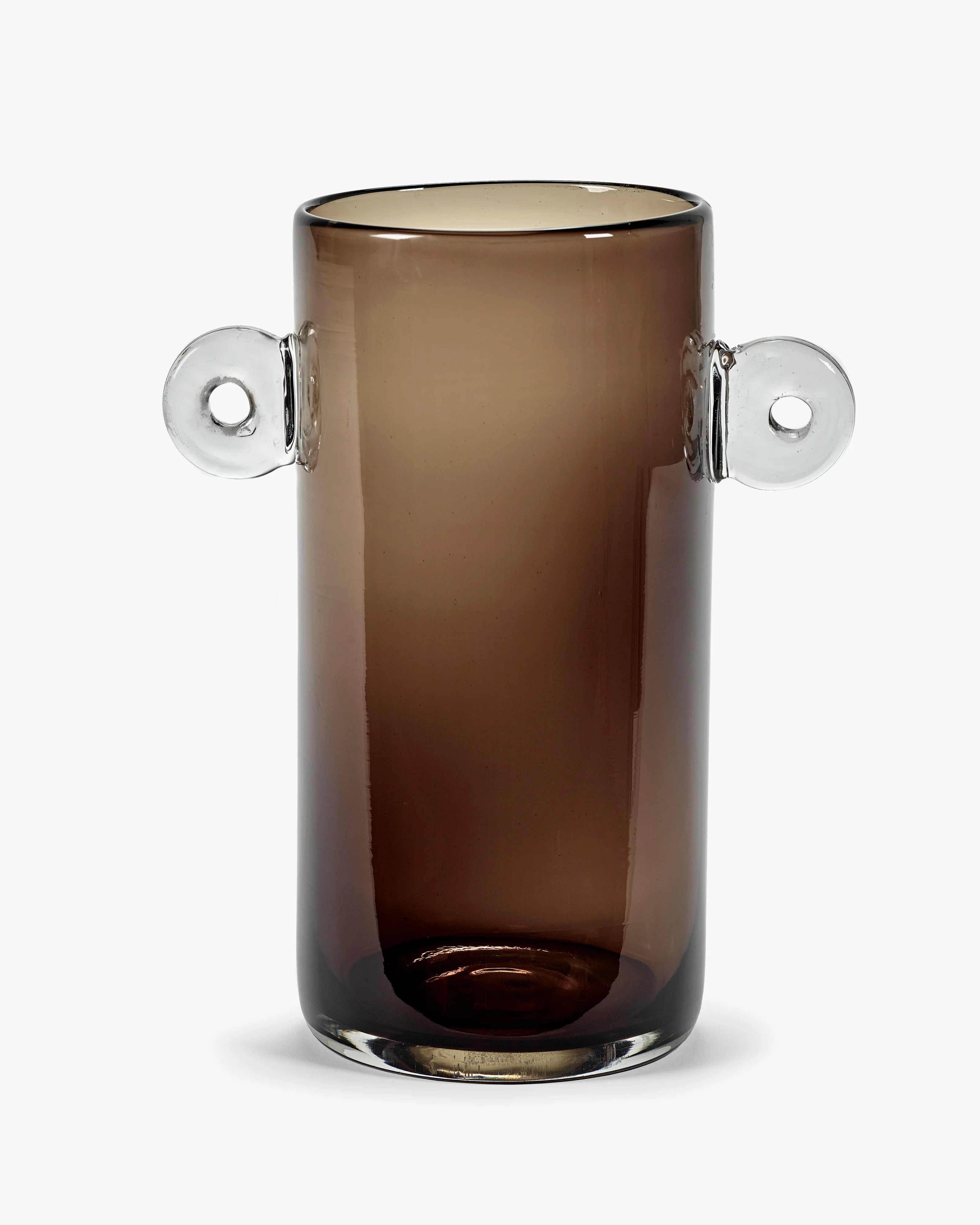 Wind & Fire Vase in Dark Brown, from Serax