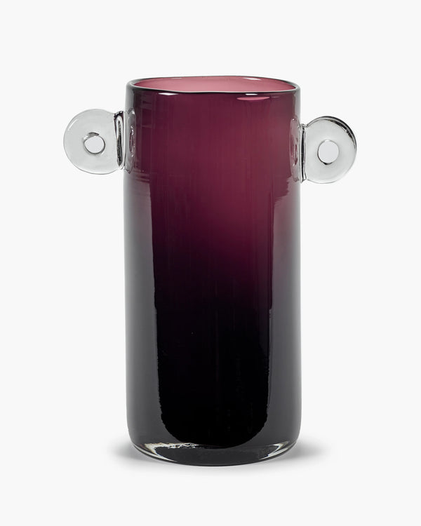 Wind & Fire Vase in Aubergine, from Serax