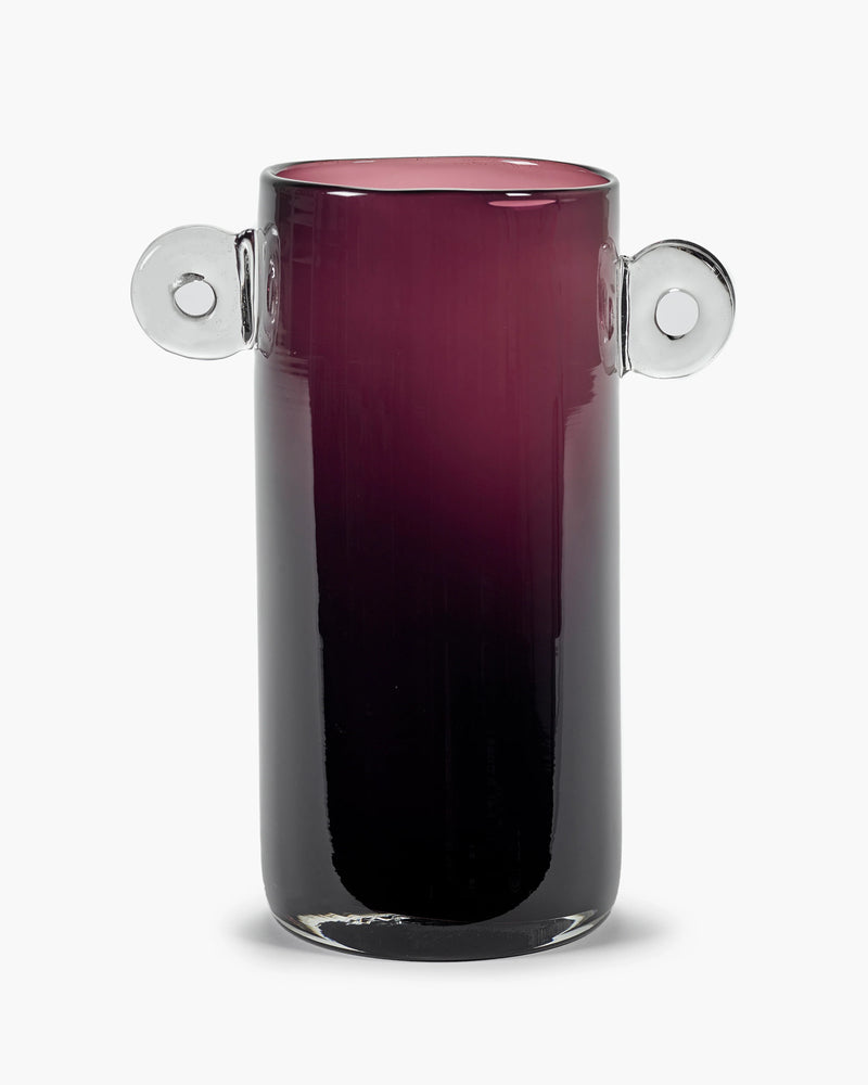Wind & Fire Vase in Aubergine, from Serax