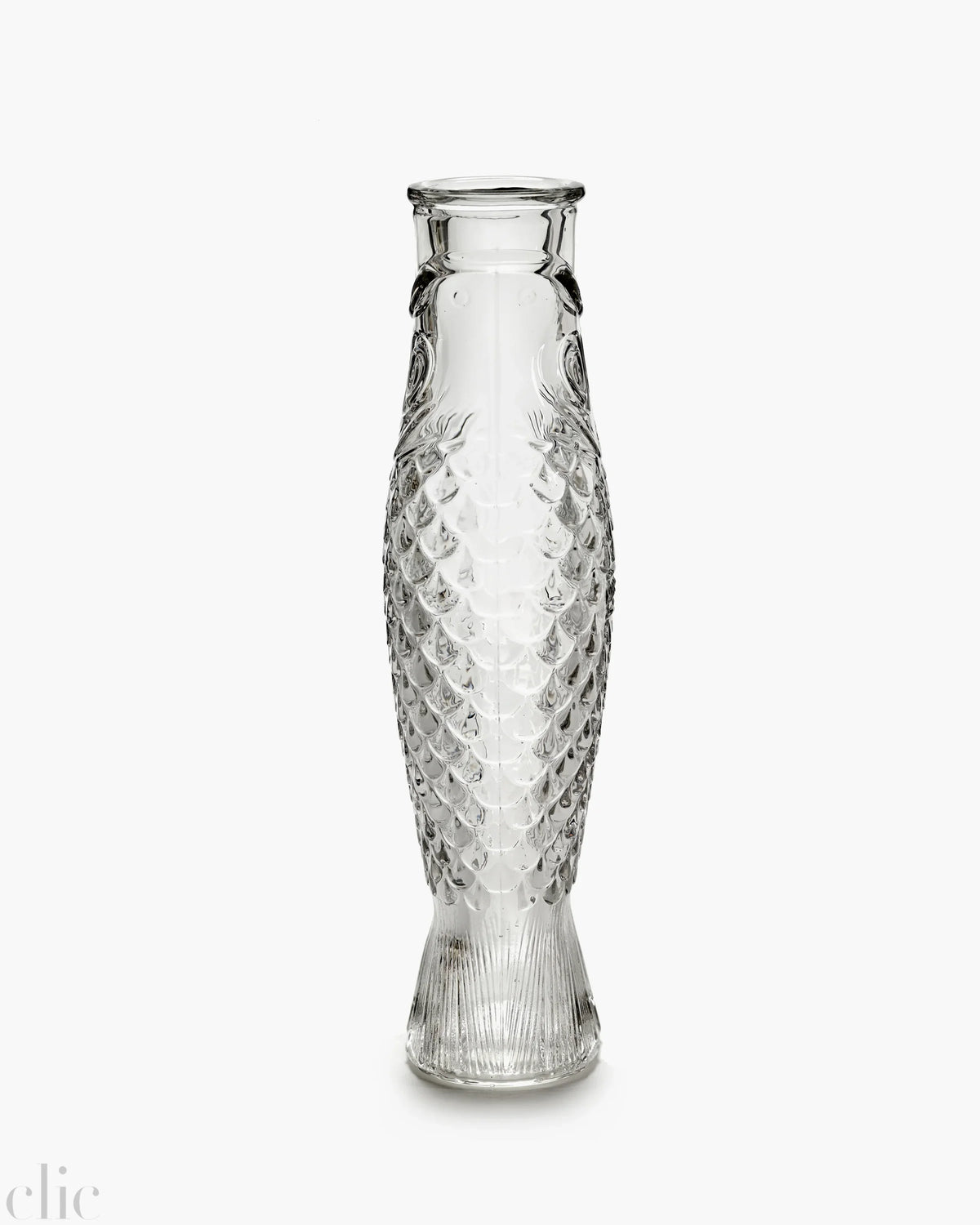 Fish & Fish Carafe in Transparent