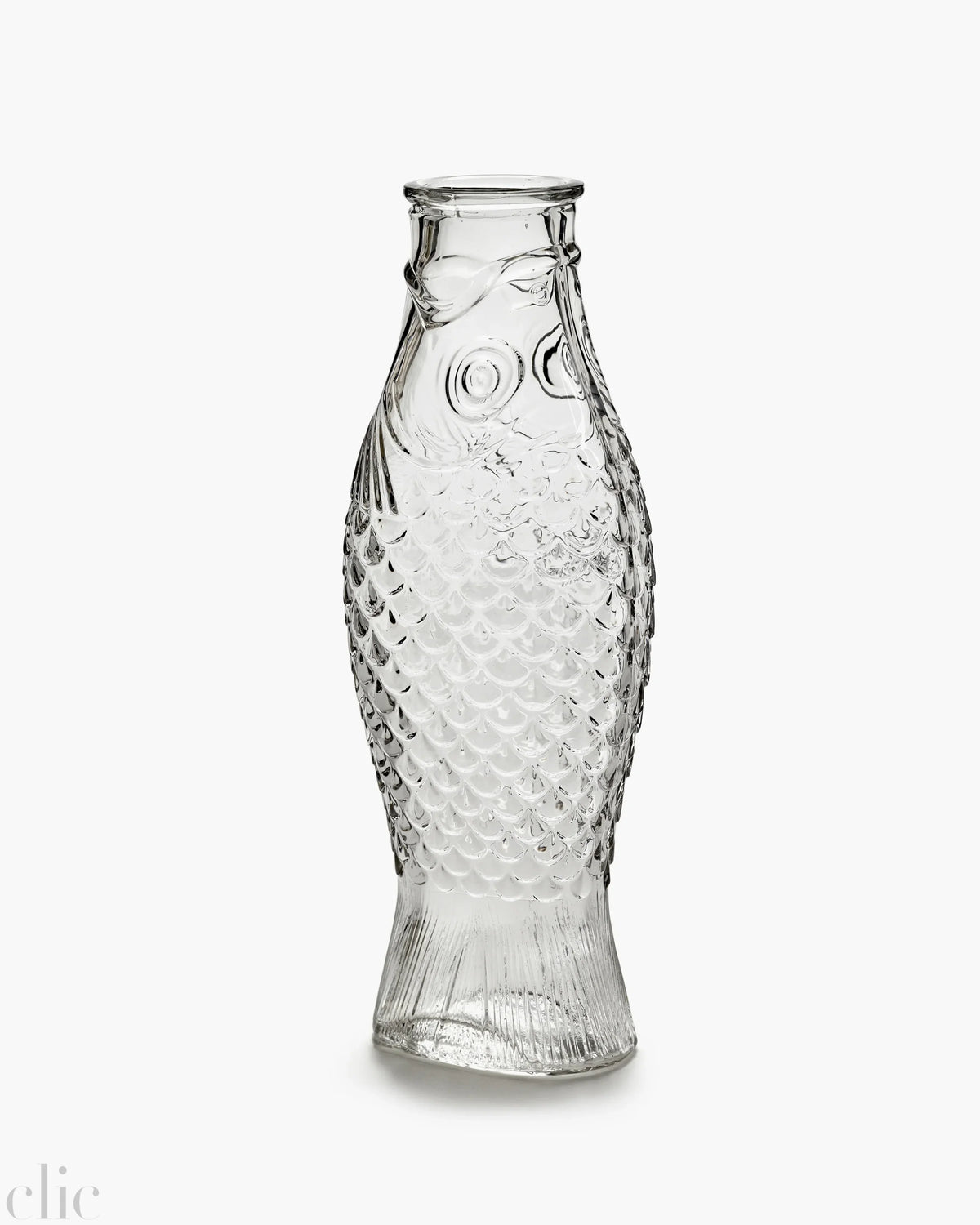 Fish & Fish Carafe in Transparent