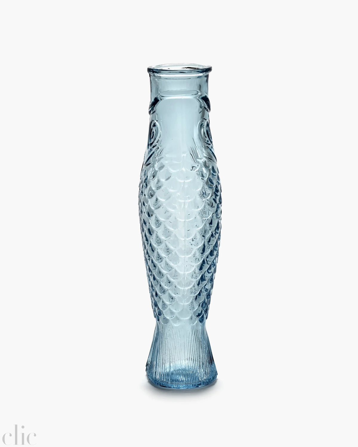 Fish & Fish Carafe in Blue