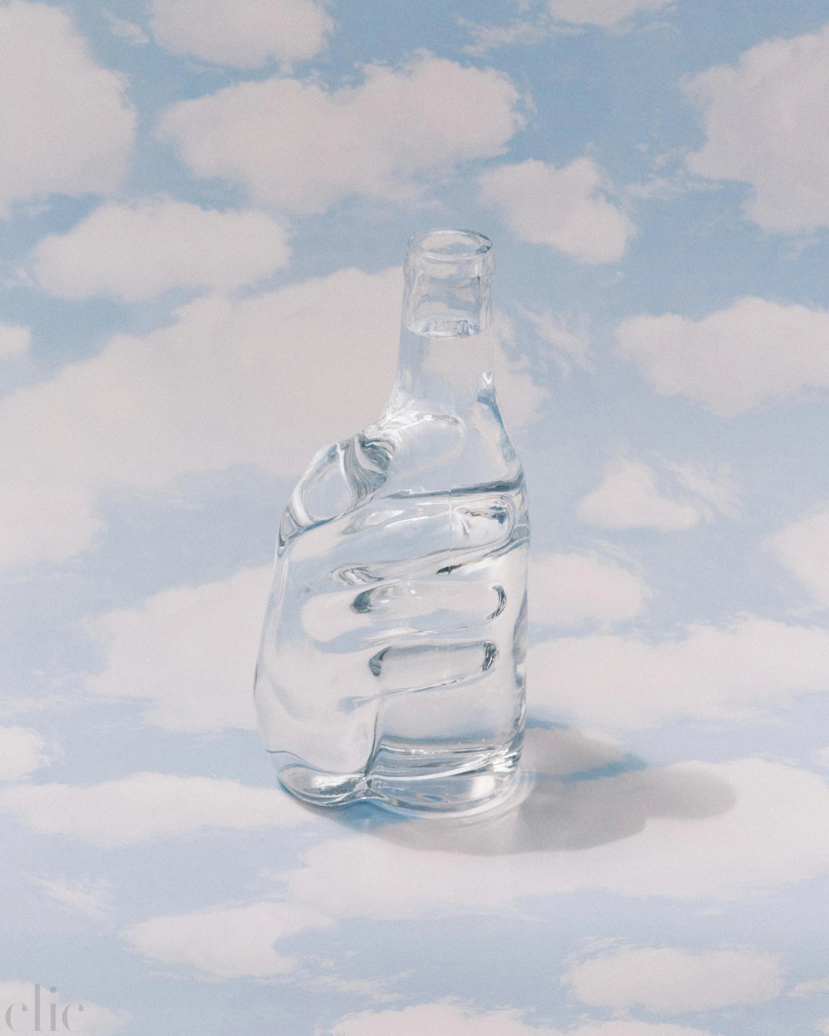 Transparent Edward Carafe, from Serax