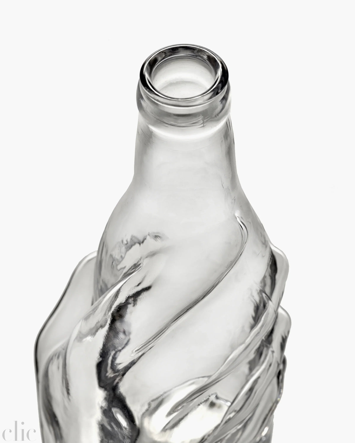 Transparent Edward Carafe, from Serax