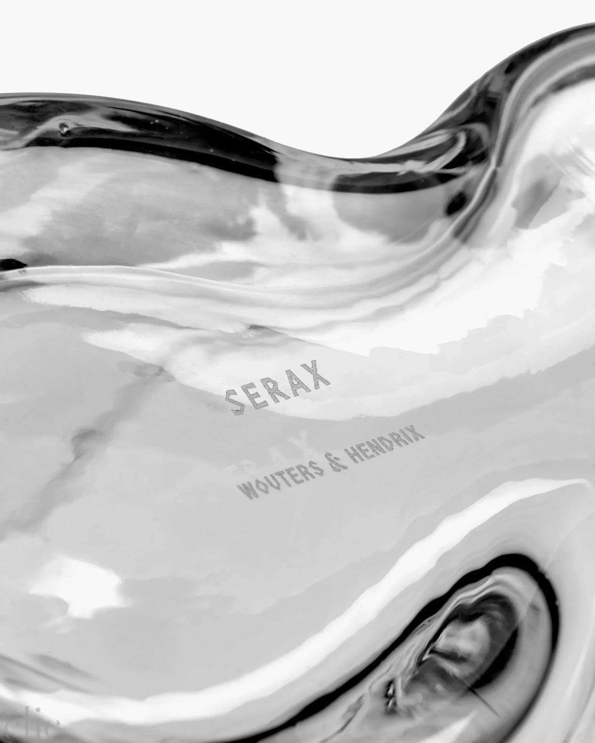 Transparent Edward Carafe, from Serax