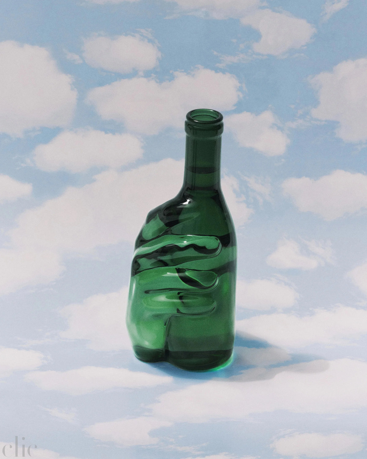 Edward Carafe in Emerald, from Serax