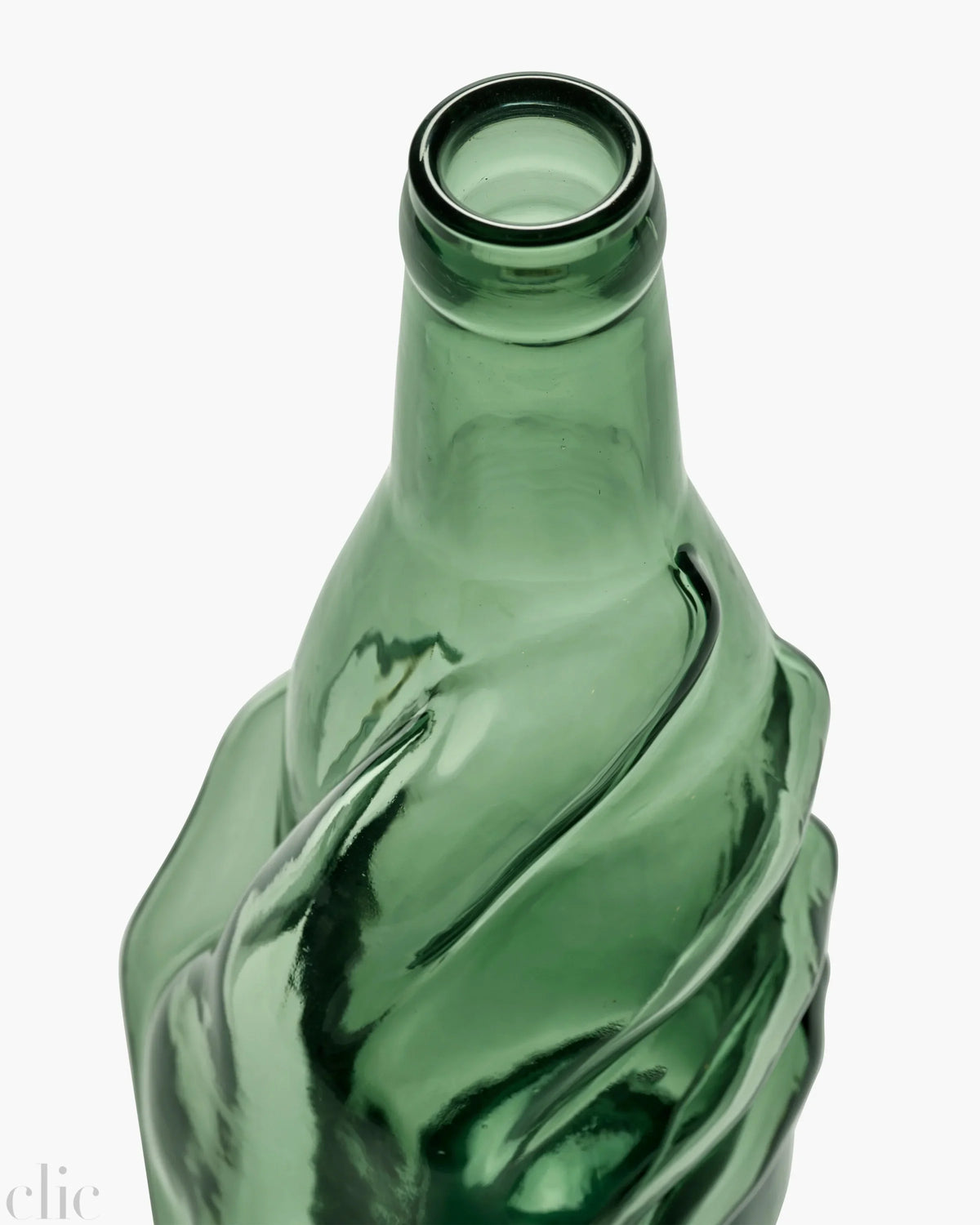 Edward Carafe in Emerald, from Serax
