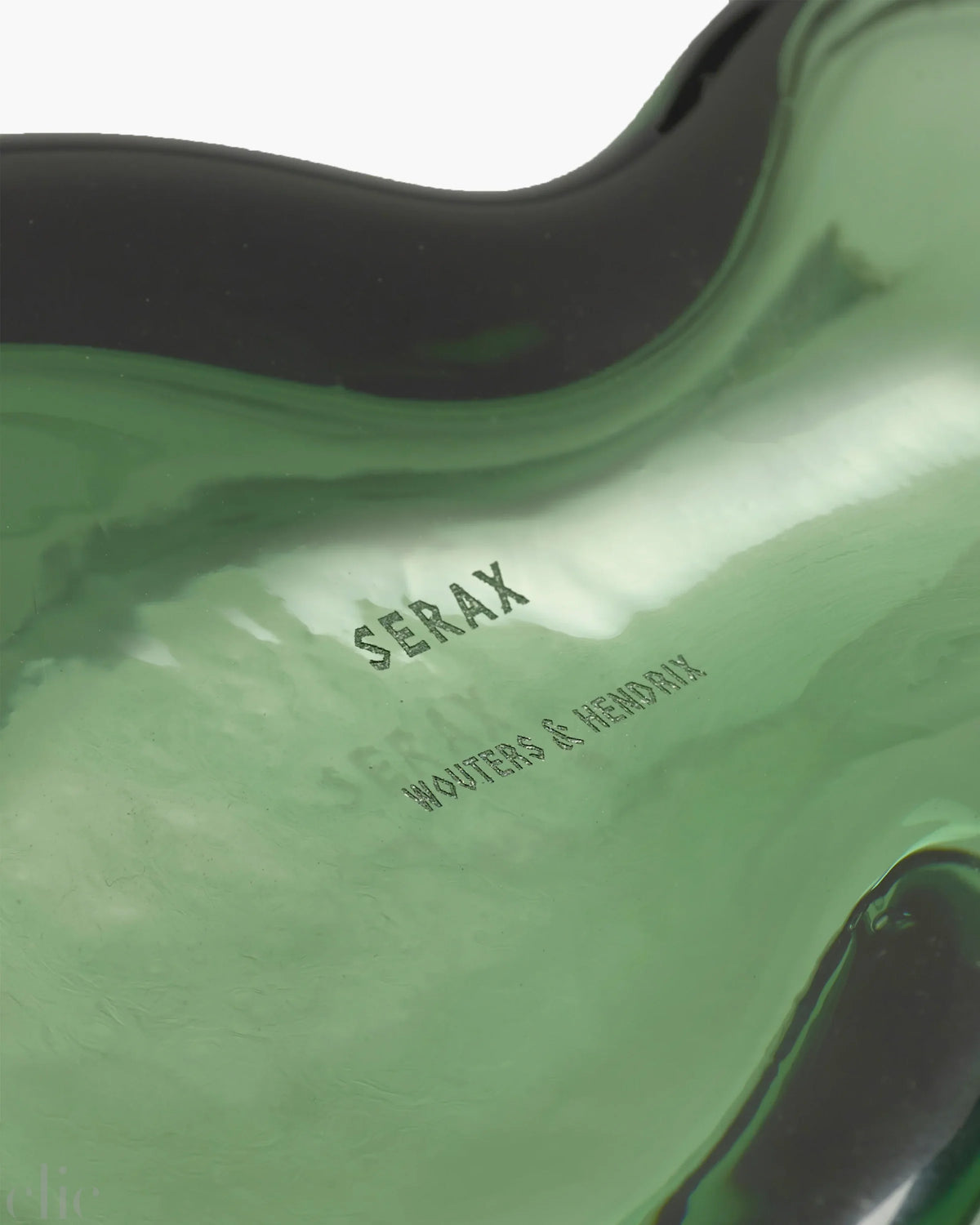 Edward Carafe in Emerald, from Serax