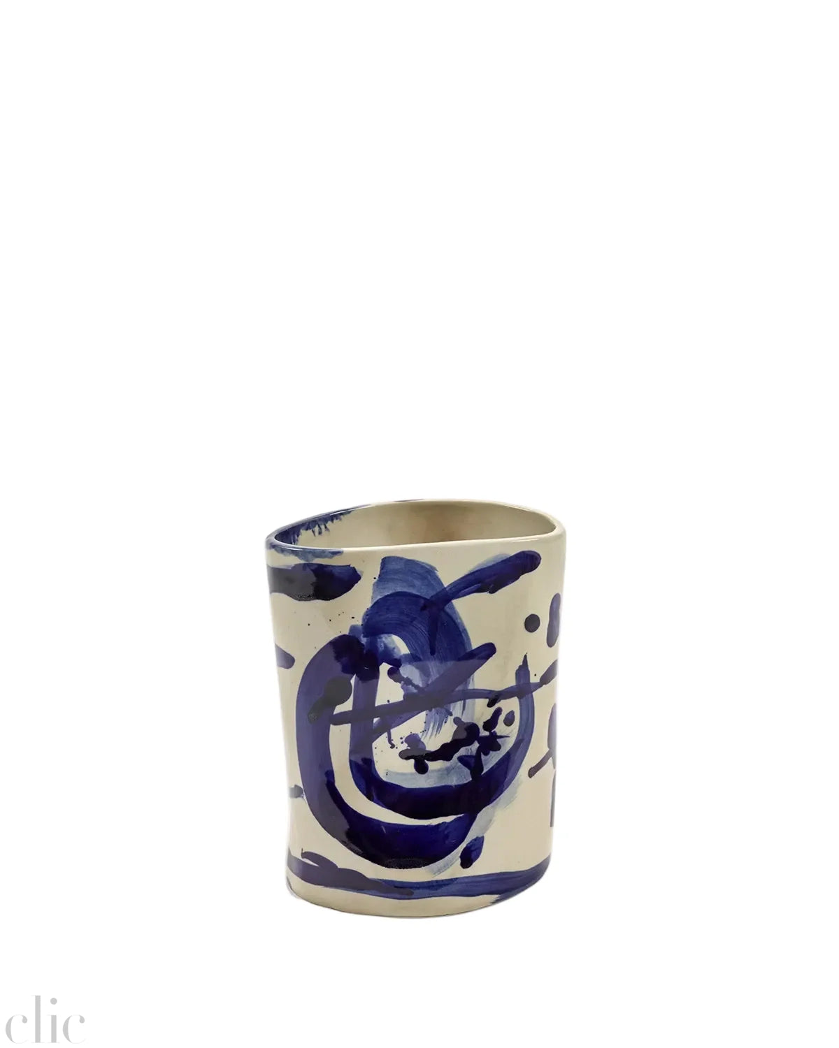Small Sophia Vase in Blue