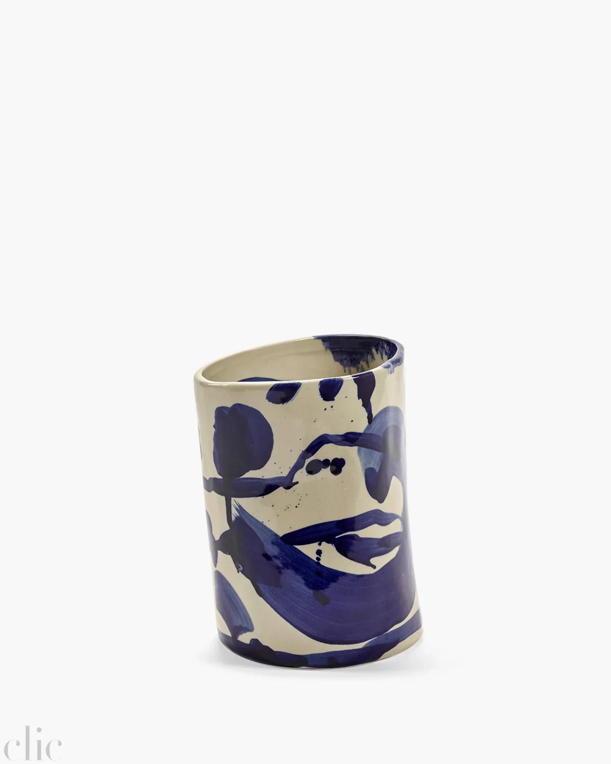 Small Sophia Vase in Blue
