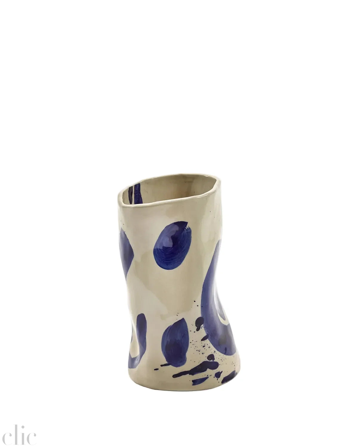 Medium Sophia Vase in Blue, from Serax