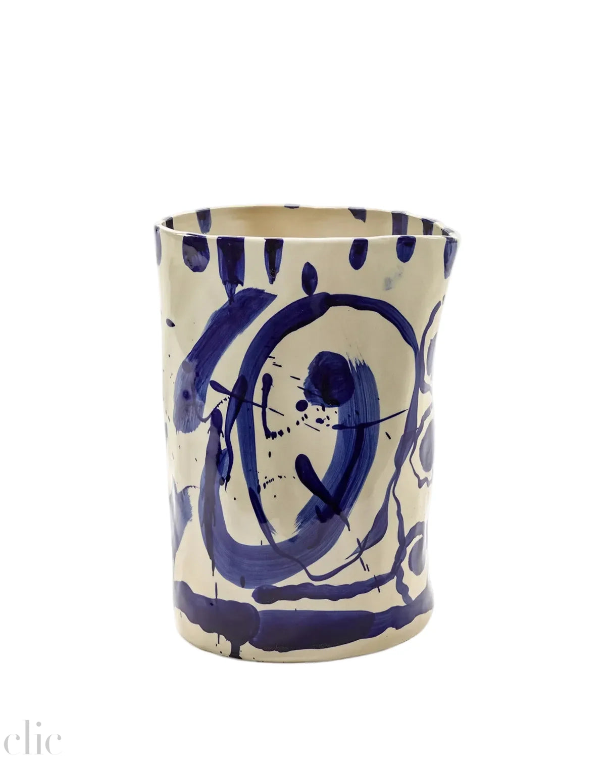 Large Sophia Vase in Blue, from Serax
