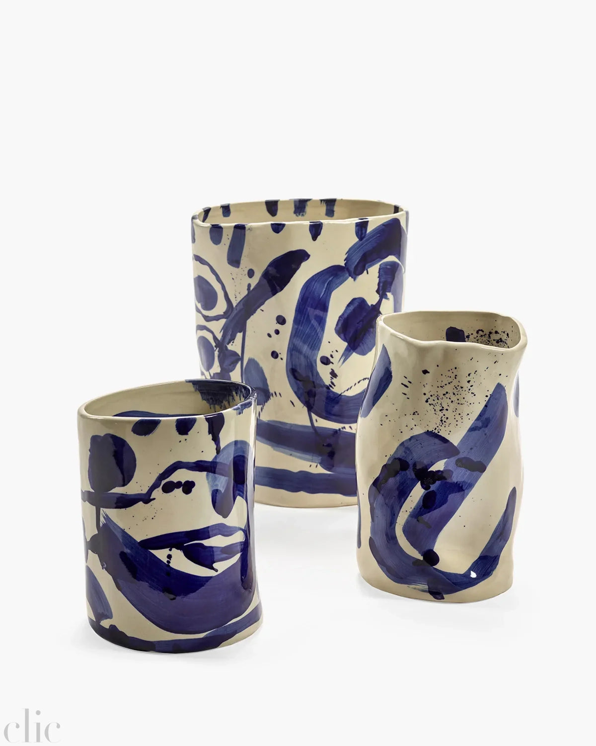 Large Sophia Vase in Blue, from Serax