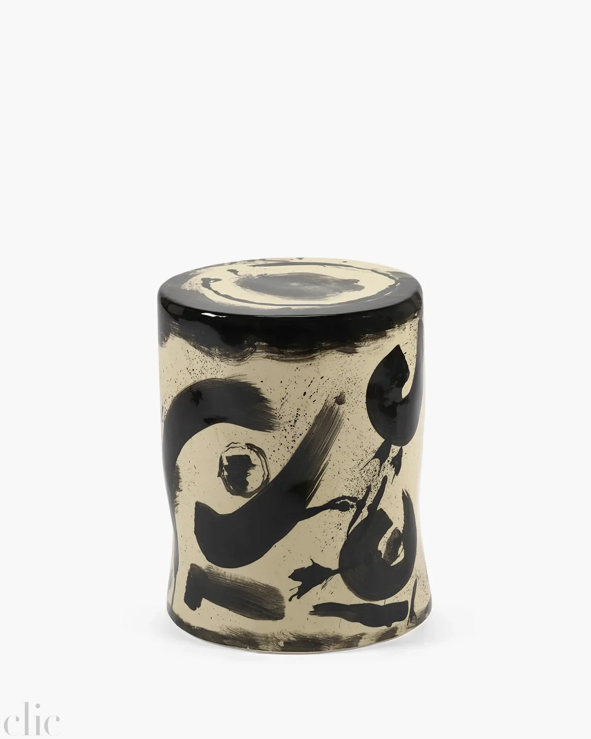 Side Table 06 in Black and White, from Serax