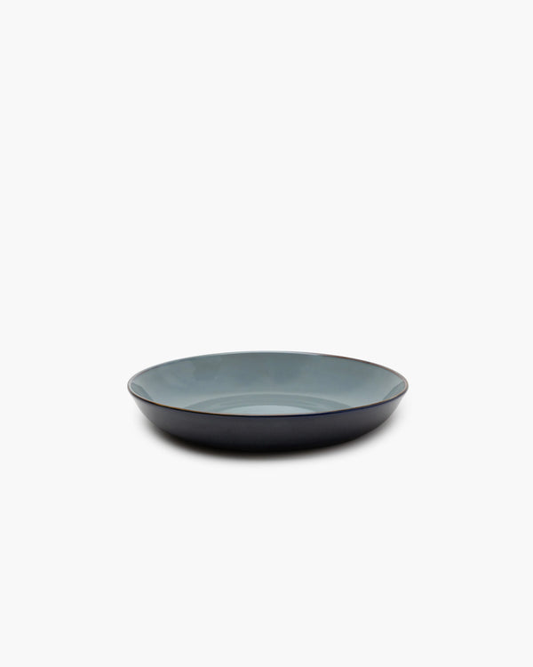 Deep Pasta Plate in Dark Blue, from Serax