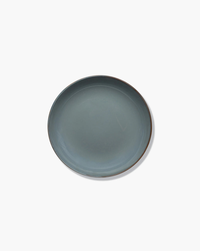 Deep Pasta Plate in Dark Blue, from Serax