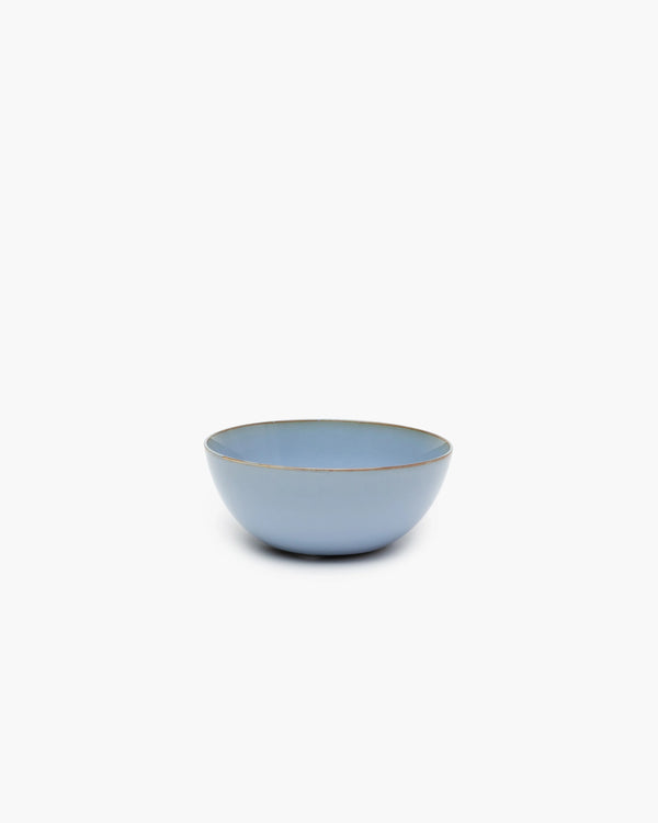 Large Bowl in Smoky Blue, from Serax