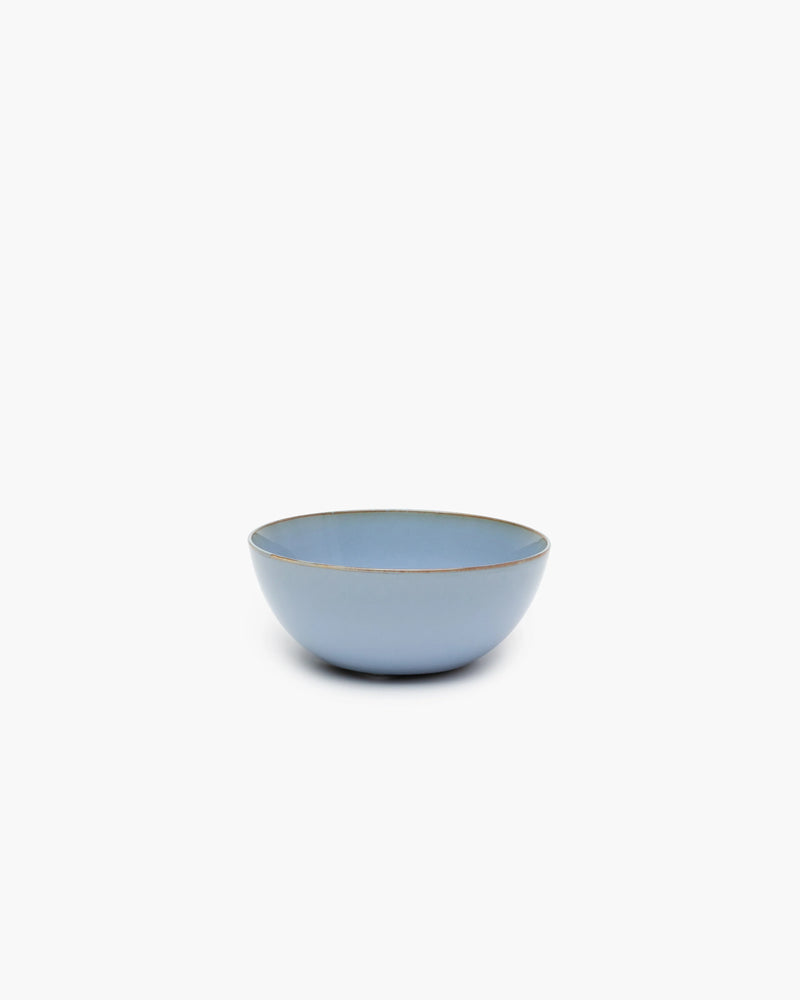 Large Bowl in Smoky Blue, from Serax