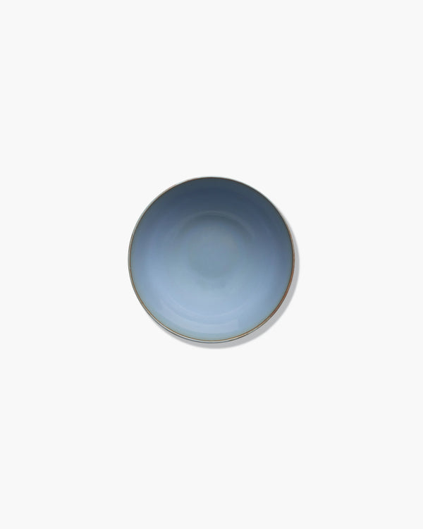 Large Bowl in Smoky Blue, from Serax