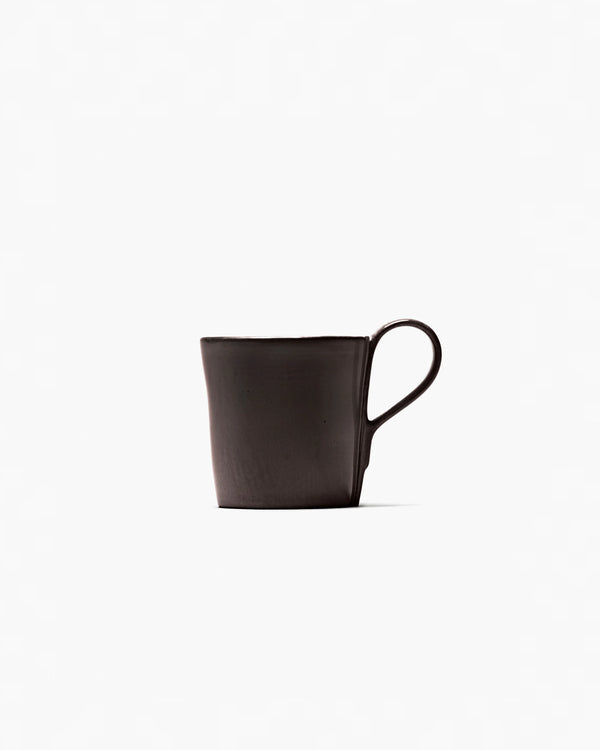 Coffee Cup in Ebony, from Serax