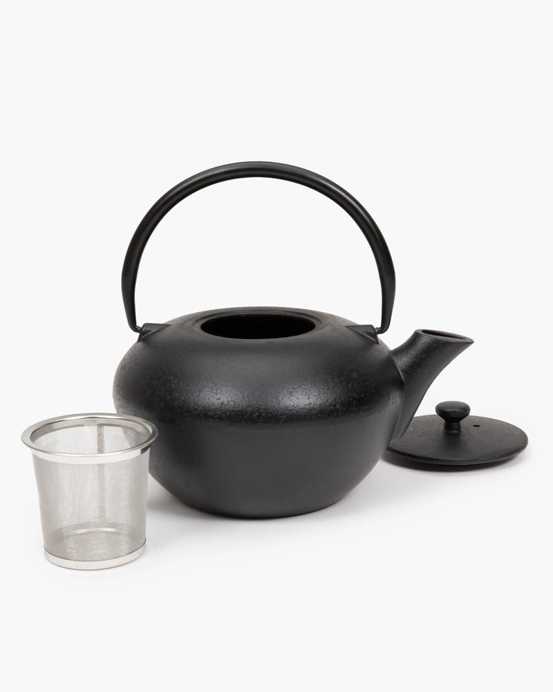 Tea Pot in Black, from Serax